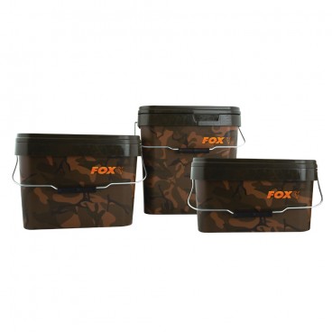 SEAU A APPATS FOX CAMO SQUARE BUCKETS