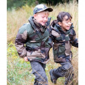 Vêtements de chasse pour enfants commander