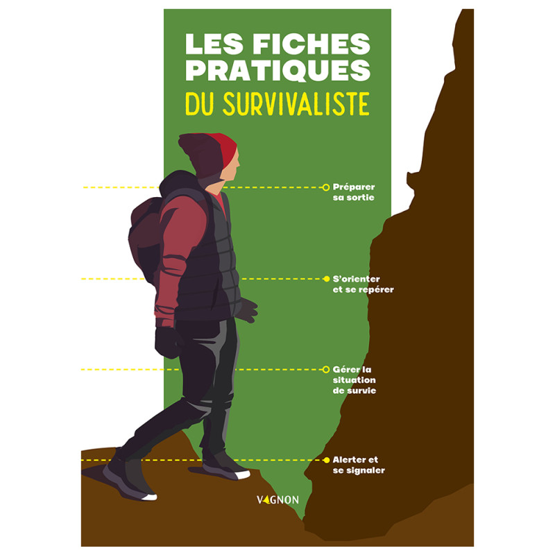 LIVRE LES FICHES PRATIQUES DU SURVIVALISTE