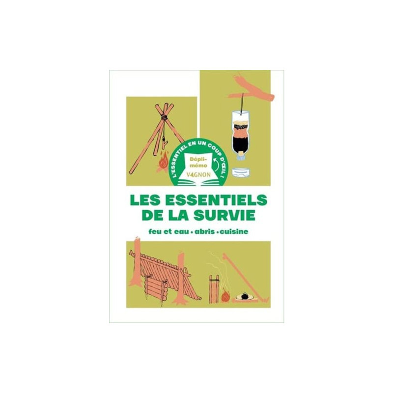 LIVRE LES ESSENTIELS DE LA SURVIE