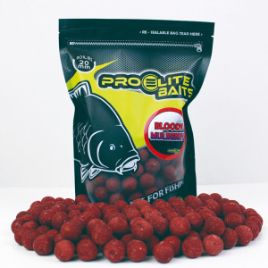 BOILIES PRO ELITE BAITS BLOODY MULBERRY CLASSIC 800GR