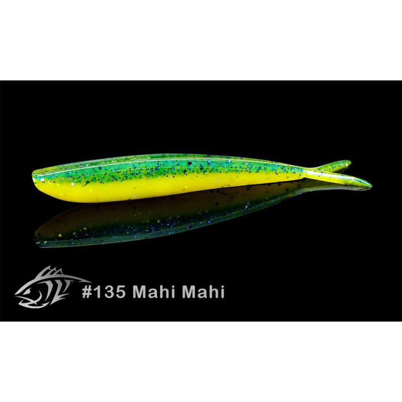 LEURRE SOUPLE LUNKER CITY FIN-S FISH 5" 13CM