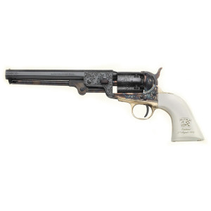 REVOLVER POUDRE NOIRE PIETTA 1851 NAVY YANK ACIER WILD YAN44LEIGWBH