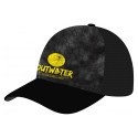 CASQUETTE OUTWATER RUSHER BLACK SNAKE