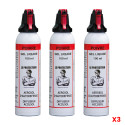 PACK X3 BOMBE LACRYMOGÈNE POIVRE 100ML