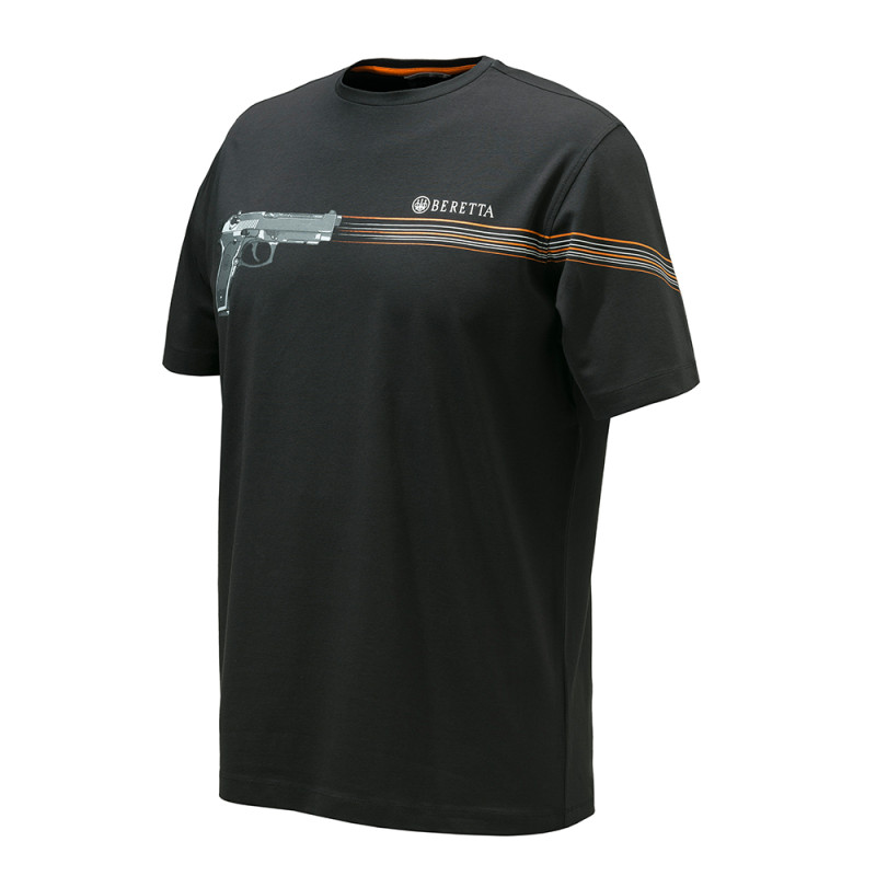 T-SHIRT BERETTA 92 NOIR