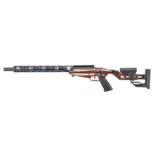 CARABINE RUGER PRECISION RIMFIRE FLAG SERIES 22LR