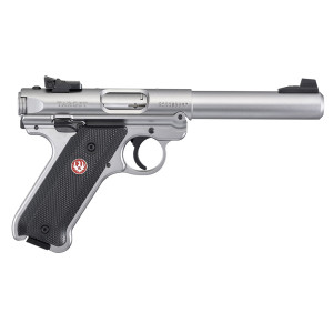 PISTOLET RUGER MARK IV...