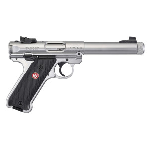 PISTOLET RUGER MARK IV TARGET INOX