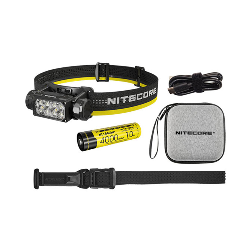 LAMPE FRONTALE NITECORE HC65-UHE - 2000LM