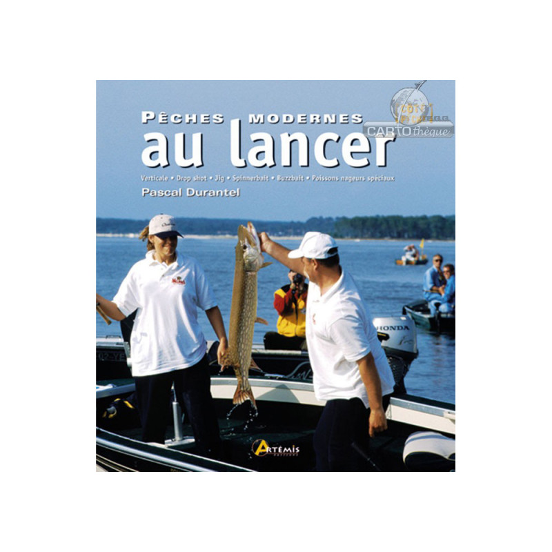 LIVRE PECHE MODERNES AU LANCER