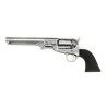 REVOLVER POUDRE NOIRE PIETTA 1851 NAVY LAITON NICKELE REN44UMBL2H