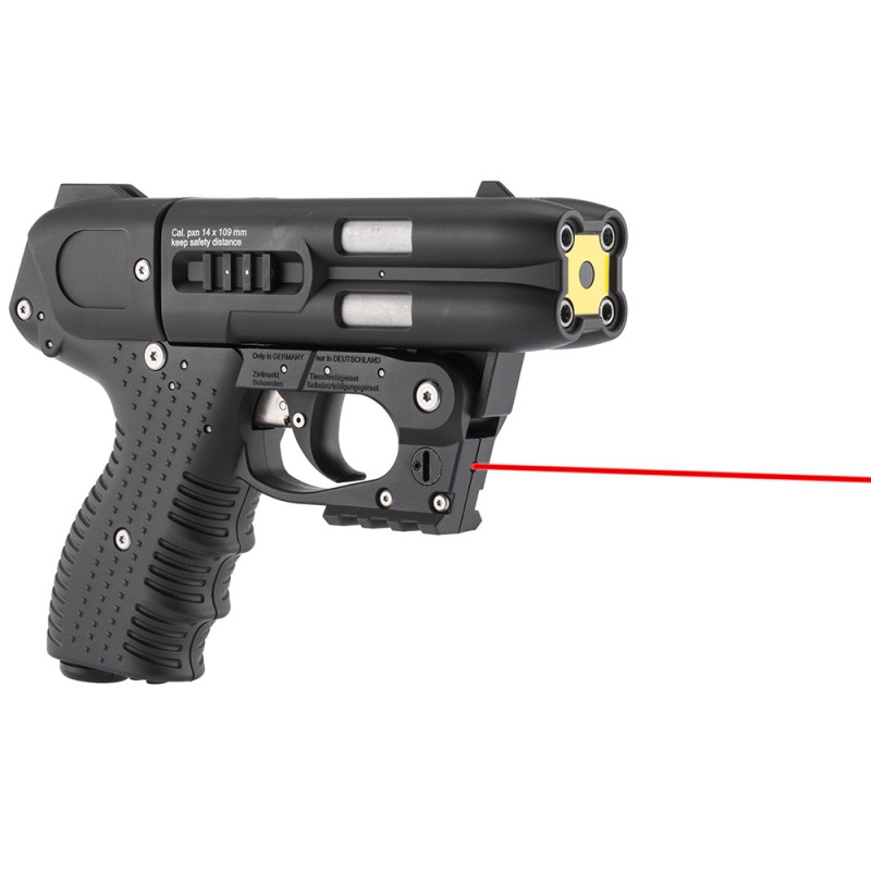 PISTOLET LACRYMOGÈNE PIEXON JPX4 PRO LASER JET PROTECTEUR