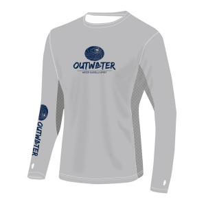TEE SHIRT OUTWATER SPREKS GRIS