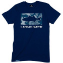 TEE SHIRT YUKI SEA BASS NAVY