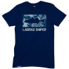 TEE SHIRT YUKI SEA BASS NAVY