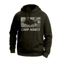 SWEAT A CAPUCHE YUKI YCS CARP ADDICT