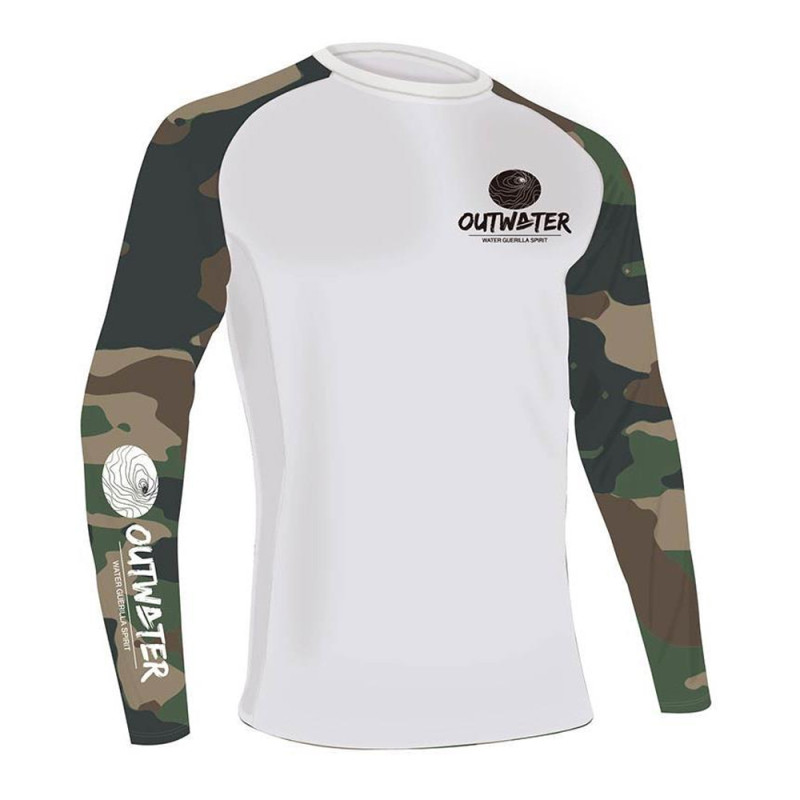 TEE SHIRT OUTWATER CAMP ONE OLD SCHOOL CAMO