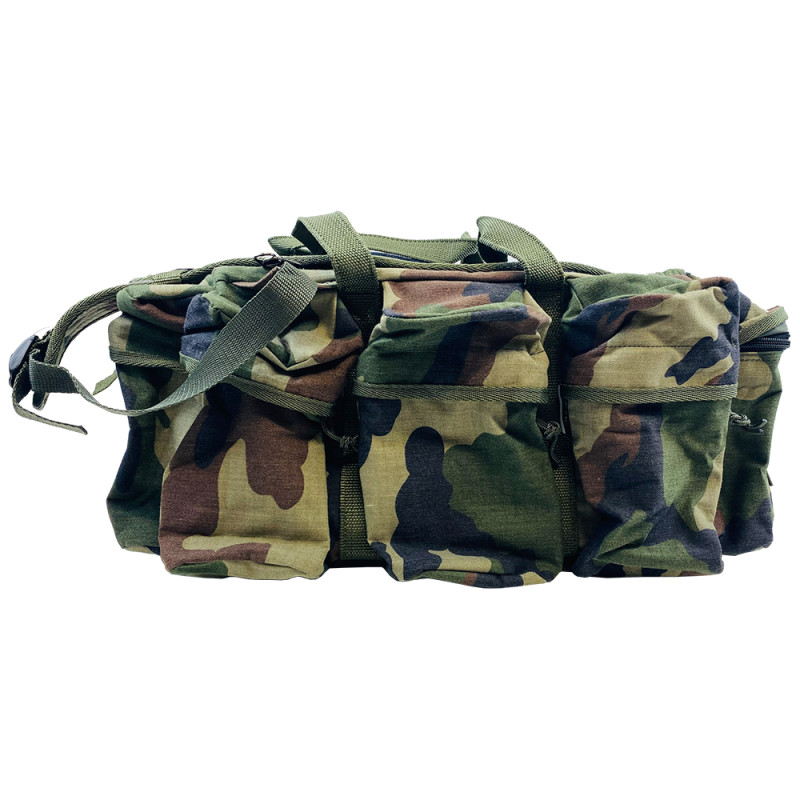 SAC MILITAIRE CAMO CE