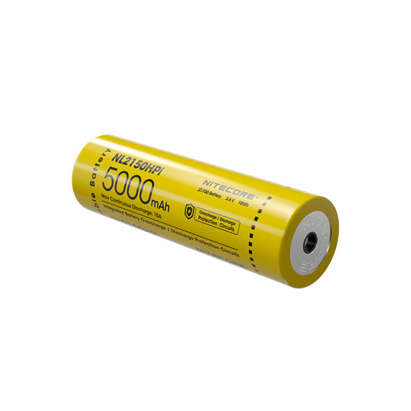 ACCUS NITECORE LI-ION 21700i HAUTE PERFORMANCE 5000MAH