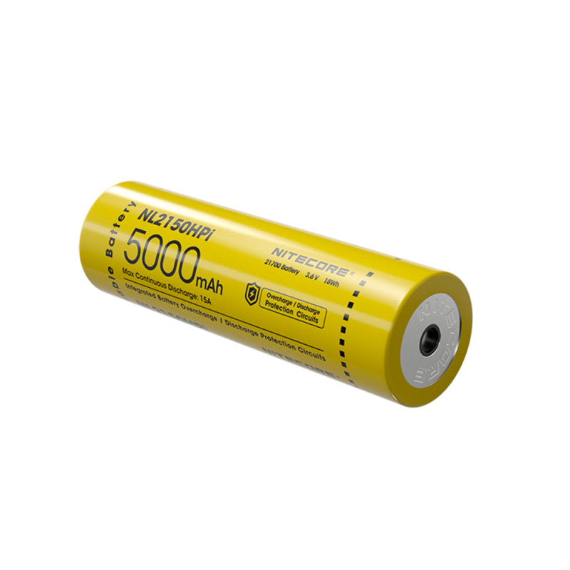 ACCUS NITECORE LI-ION 21700i HAUTE PERFORMANCE 5000MAH