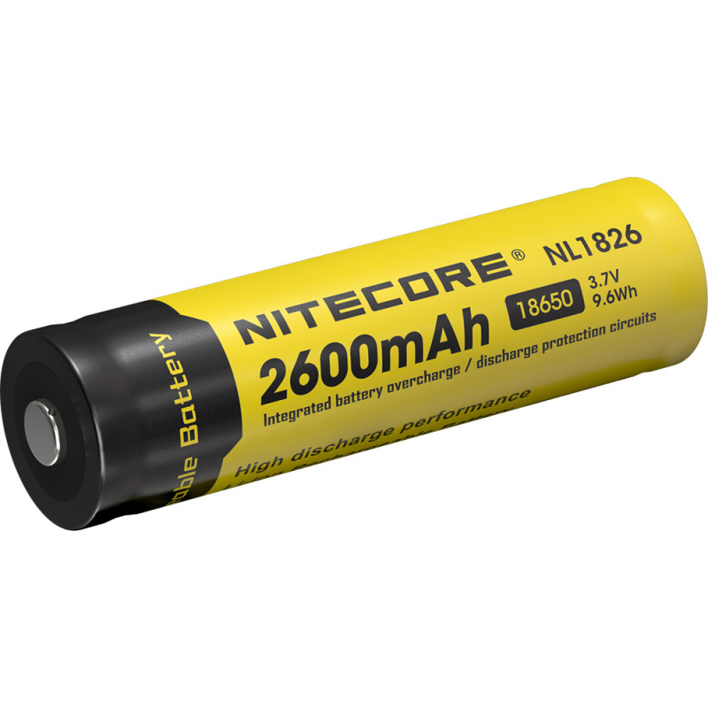 ACCUS LI-ION 2600 MAH