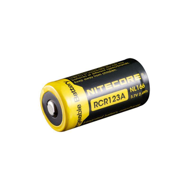 ACCUS NITECORE LI-ION RCR123A