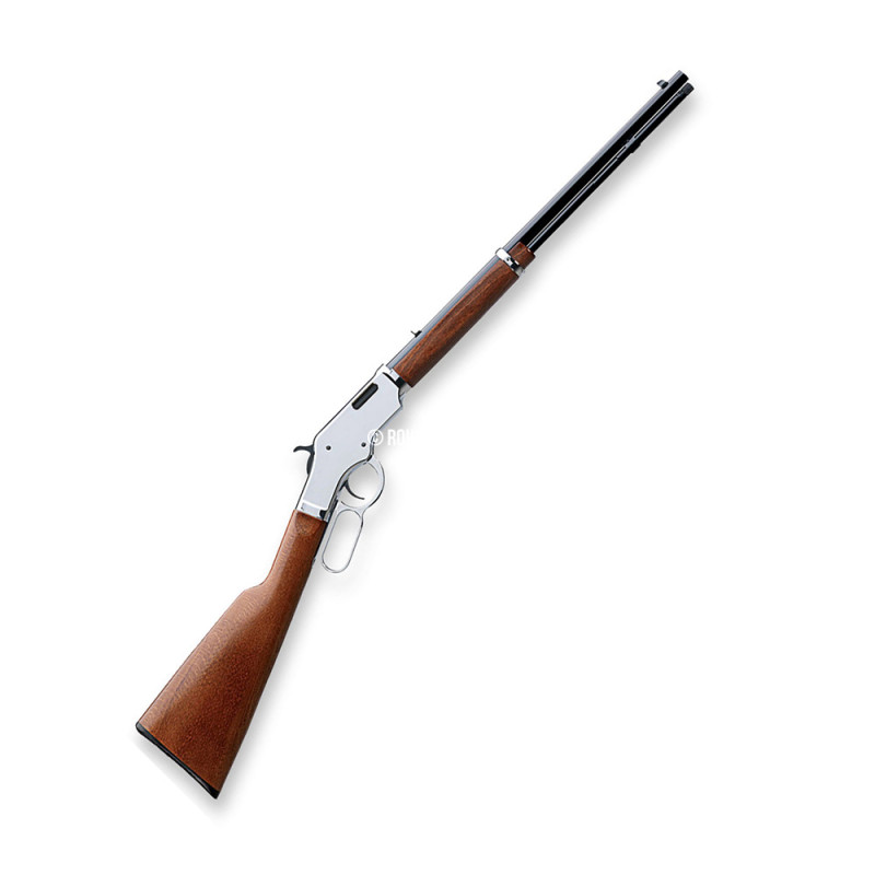 CARABINE 22LR UBERTI 1887 SCOUT SILVER BOY CARBINE