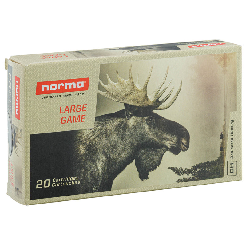 MUNITIONS BALLES NORMA 30-06 ORYX