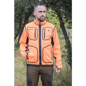 POLAIRE SOMLYS POLAR REVERSE JKT RÉVERSIBLE