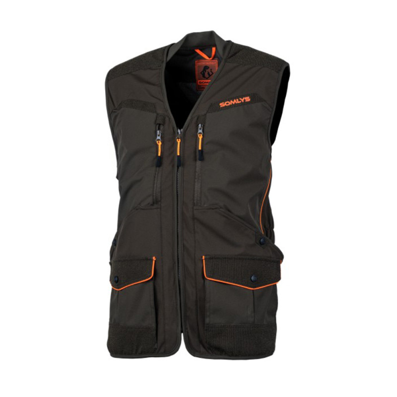 GILET NEWTEK SOMLYS VERT