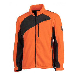 VESTE DE CHASSE POLAIRE SOMLYS ORANGE