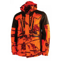 VESTE DE CHASSE SOMLYS SOFTSHELL NEWTEK JKT V2 ORANGE