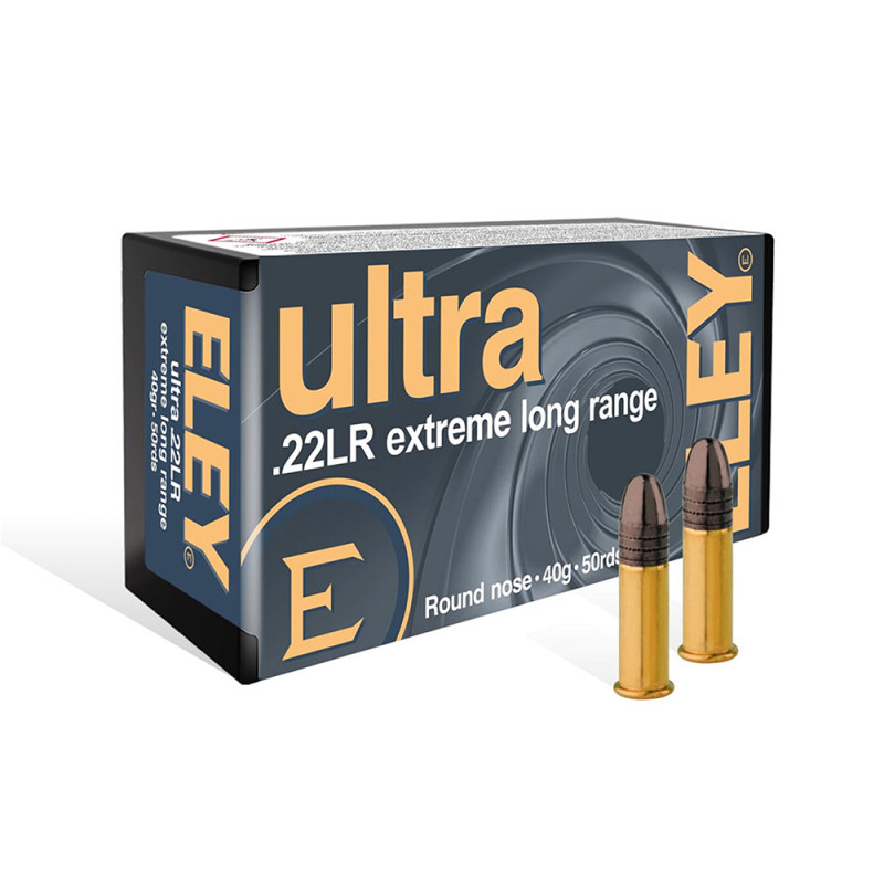 MUNITIONS ELEY 22LR EXTREME LONG RANGE