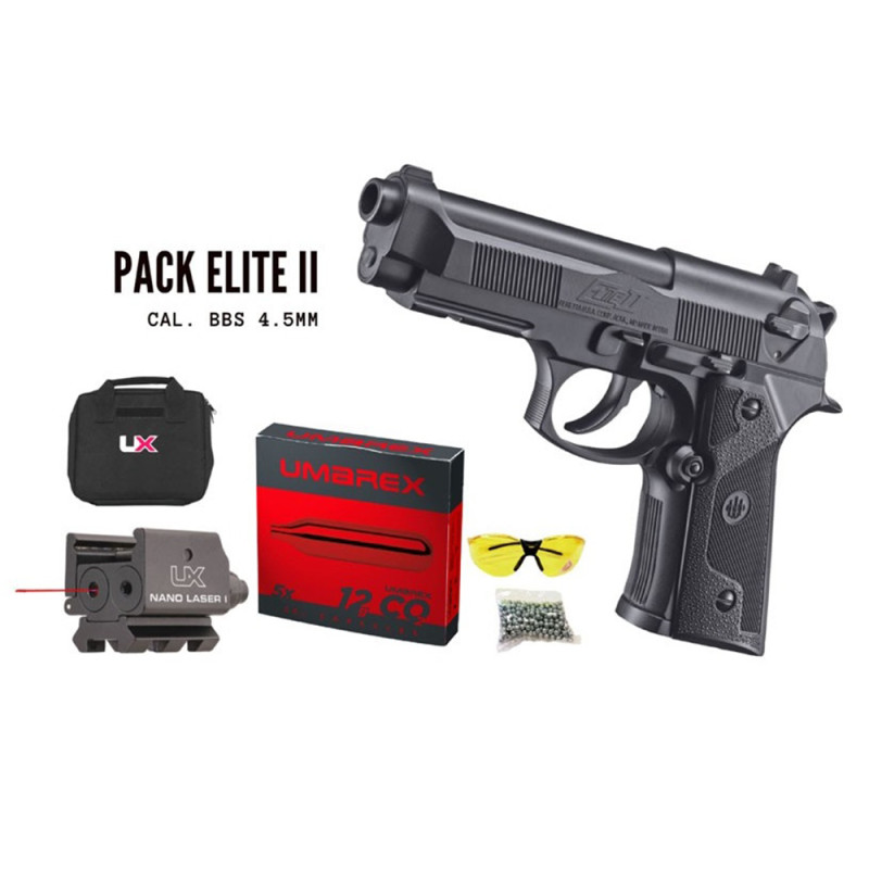 PACK BERETTA ELITE II BB/4.5