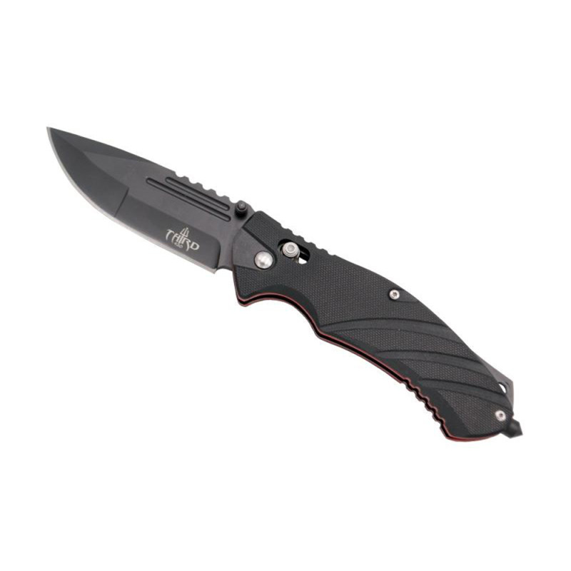 COUTEAU THIRD G10 NOIR