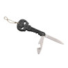 COUTEAU CLE THIRD TETE DE MORT NOIR INOX