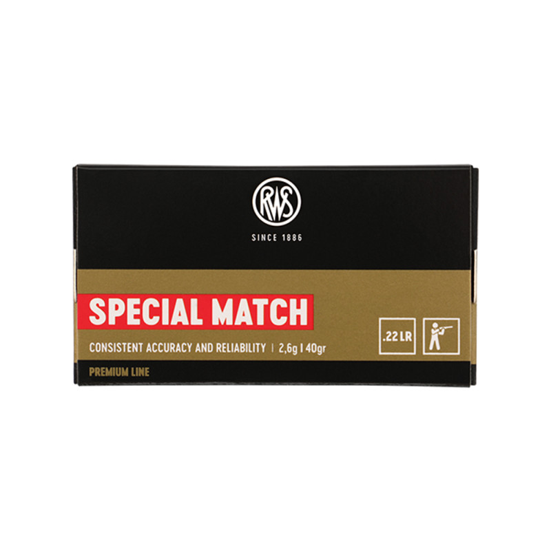 MUNITION RWS PREMIUM LINE SPECIAL MATCH 2134233