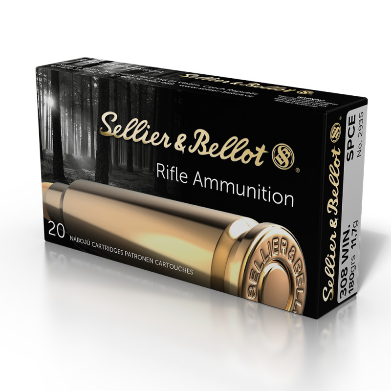 MUNITIONS BALLES SELLIER & BELLOT 308 WINCHESTER SPCE