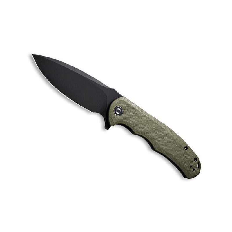 COUTEAU CIVIVI PRAXIS G10 VERT BLACKWASH