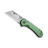 COUTEAU CIVIVI ELEMENTUM UTILITY ALUMINIUM VERT