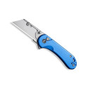 COUTEAU CIVIVI ELEMENTUM UTILITY ALUMINIUM BLEU