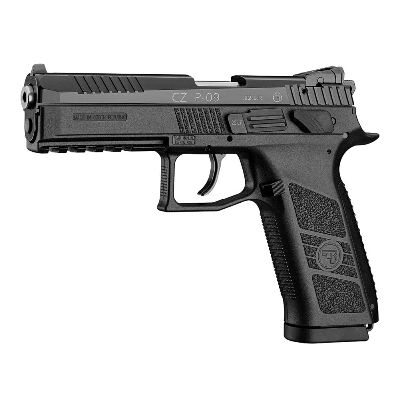 PISTOLET CZ P-09 KADET BLACK