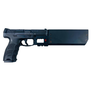 PISTOLET HECKLER & KOCH SFP9 + MODERATEUR FD COMPACT