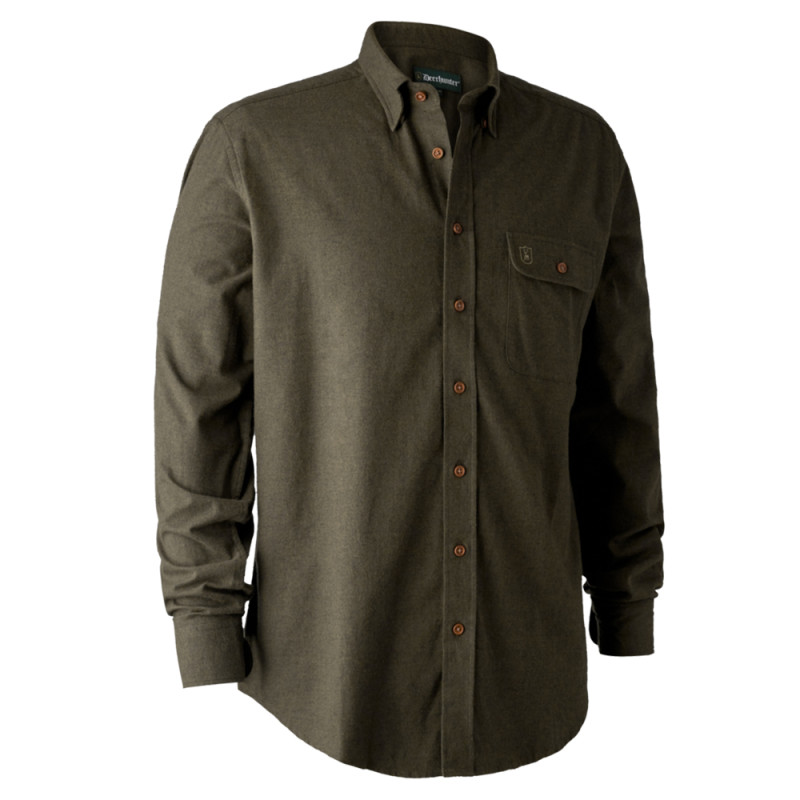 CHEMISE DEERHUNTER LIAM GREEN