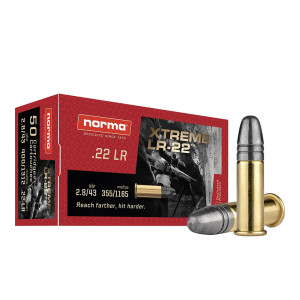 MUNITIONS 22LR NORMA 22LR...