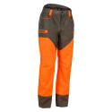 PANTALON LIGNE VERNEY CARRON KEILER ORANGE