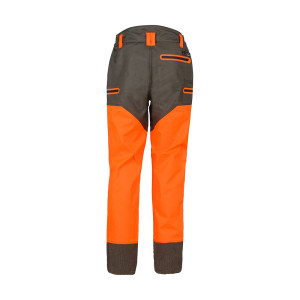 PANTALON LIGNE VERNEY CARRON KEILER ORANGE