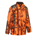 VESTE PERCUSSION BROCARD GHOSTCAMO BLAZE & BLACK