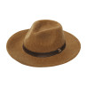 CHAPEAU LIGNE VERNEY CARRON WOOLCHAP FOX MARRON